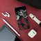 Dark Roses Printed Slim Cases and Cover for Pixel 4