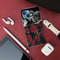 Dark Roses Printed Slim Cases and Cover for iPhone 13