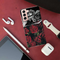 Dark Roses Printed Slim Cases and Cover for Galaxy S21