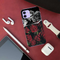 Dark Roses Printed Slim Cases and Cover for iPhone 12