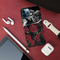 Dark Roses Printed Slim Cases and Cover for iPhone 12 Pro Max