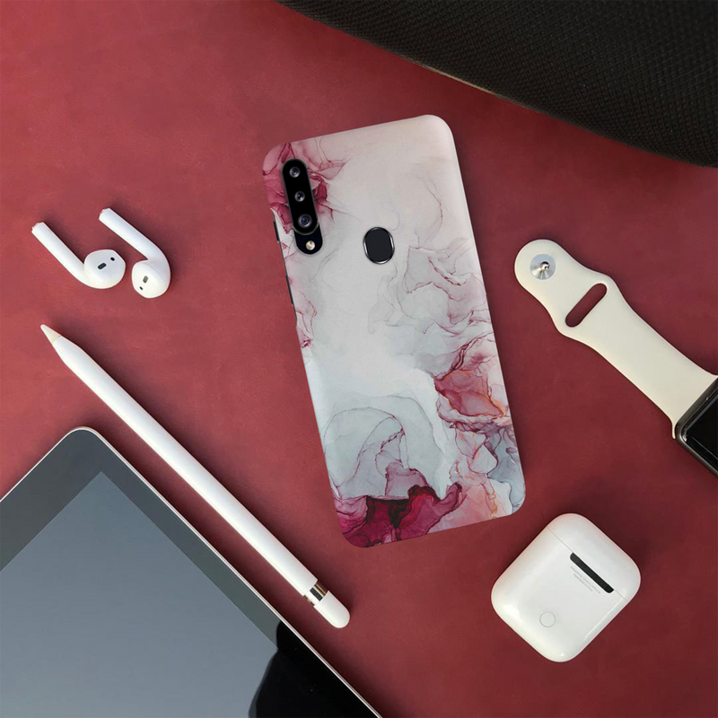 Galaxy Marble Printed Slim Cases and Cover for Galaxy A20S