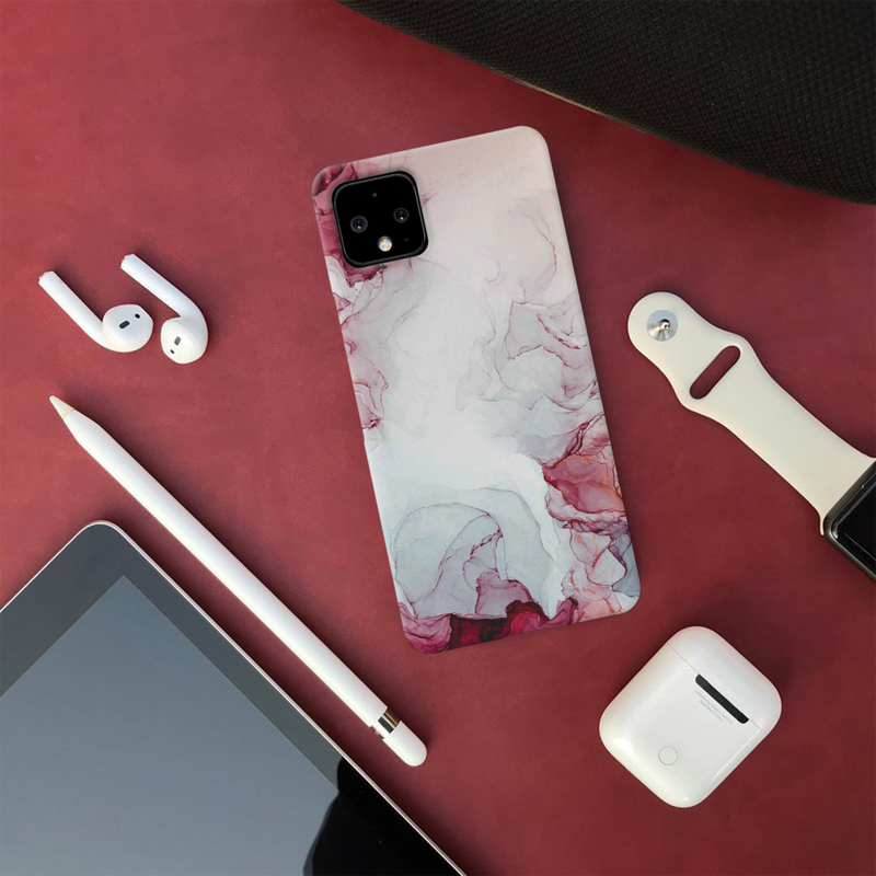 Galaxy Marble Printed Slim Cases and Cover for Pixel 4