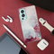 Galaxy Marble Printed Slim Cases and Cover for OnePlus Nord 2