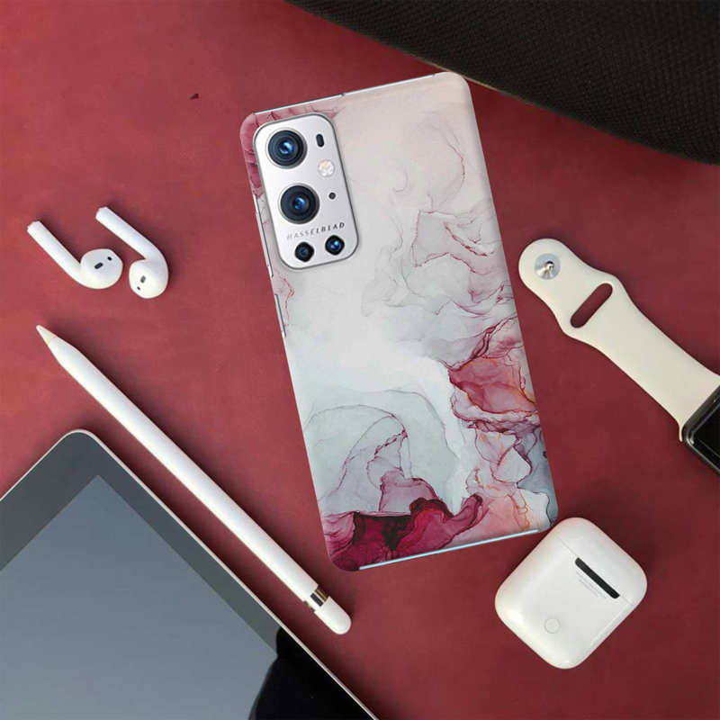 Galaxy Marble Printed Slim Cases and Cover for OnePlus 9R