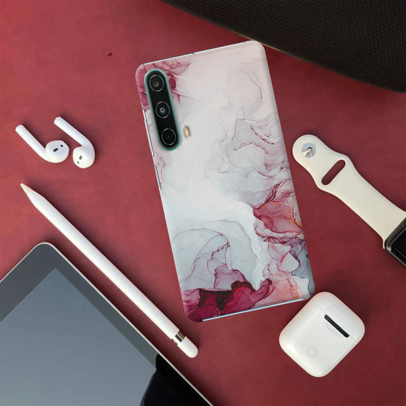 Galaxy Marble Printed Slim Cases and Cover for OnePlus Nord CE 5G