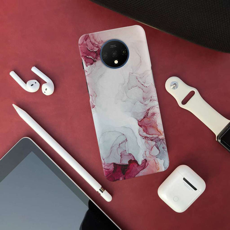 Galaxy Marble Printed Slim Cases and Cover for OnePlus 7T