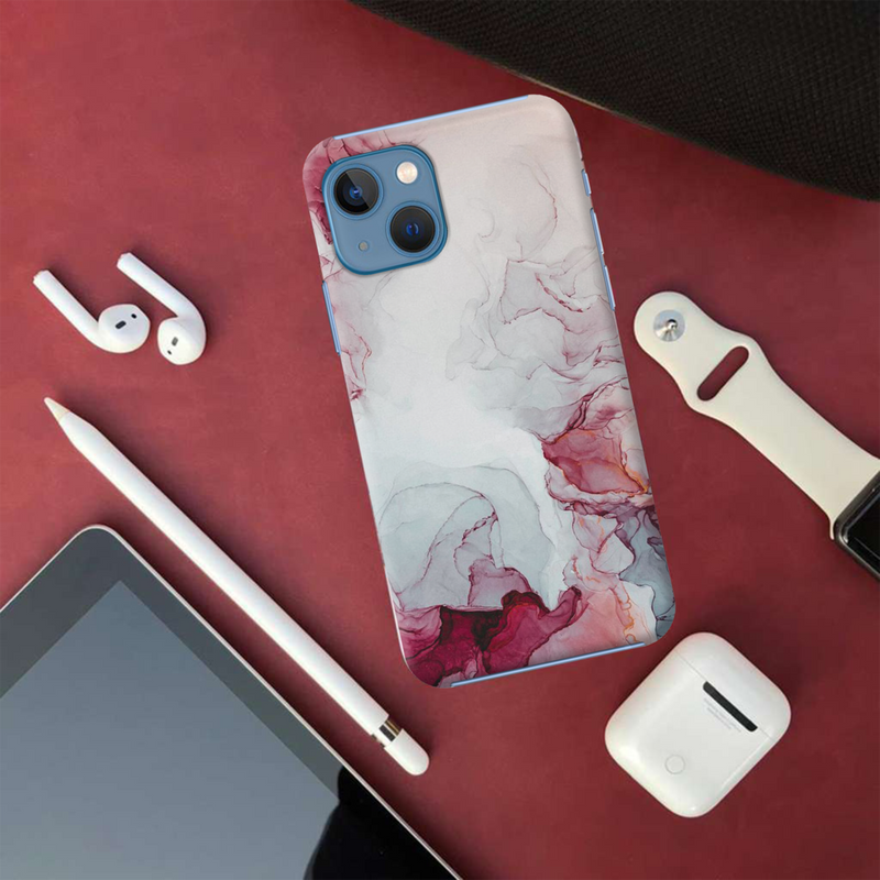 Galaxy Marble Printed Slim Cases and Cover for iPhone 13