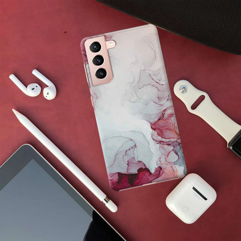 Galaxy Marble Printed Slim Cases and Cover for Galaxy S21