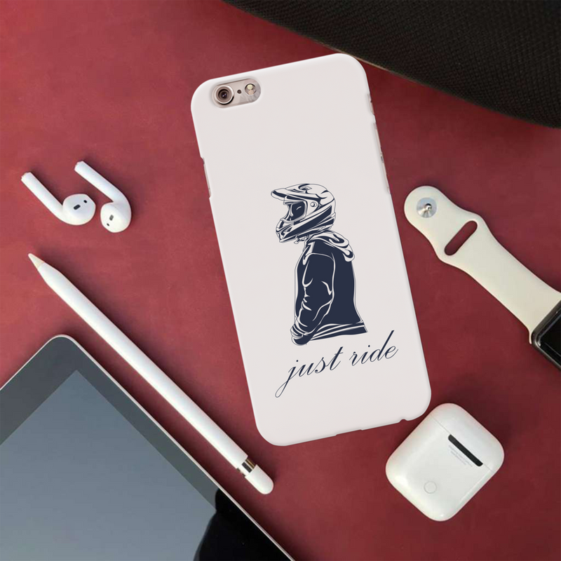 Just Ride Printed Slim Cases and Cover for iPhone 6