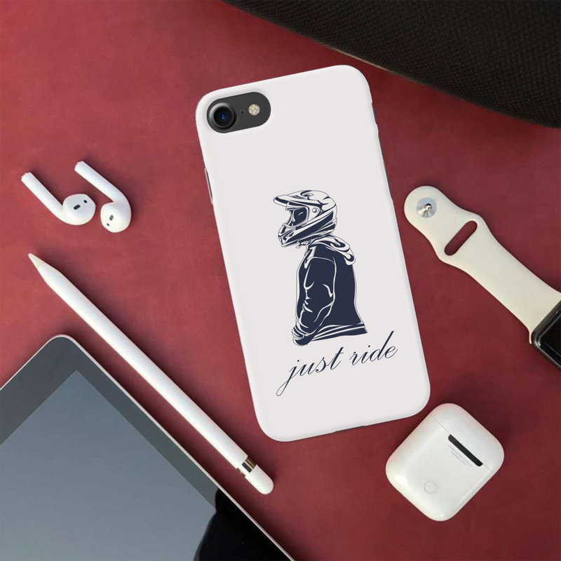 Just Ride Printed Slim Cases and Cover for iPhone 7