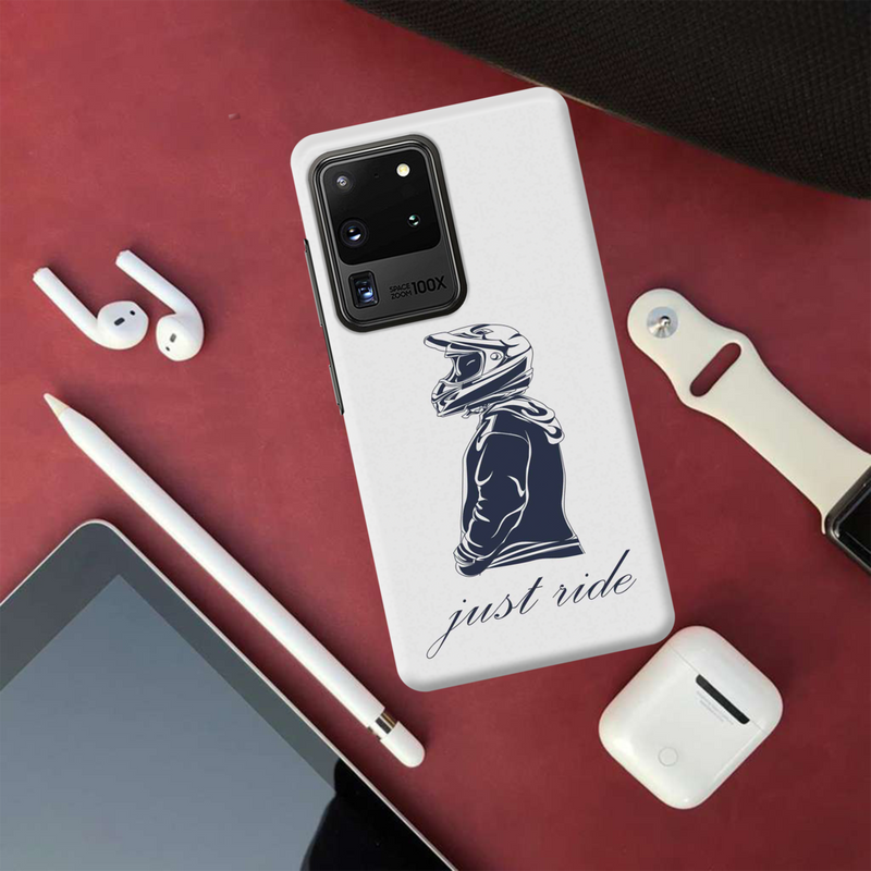 Just Ride Printed Slim Cases and Cover for Galaxy S20 Ultra
