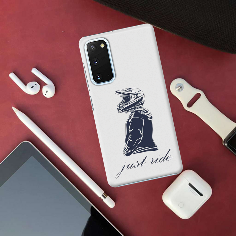Just Ride Printed Slim Cases and Cover for Galaxy S20 Plus