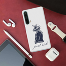 Just Ride Printed Slim Cases and Cover for OnePlus Nord CE 5G