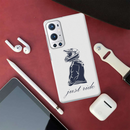 Just Ride Printed Slim Cases and Cover for OnePlus 9R