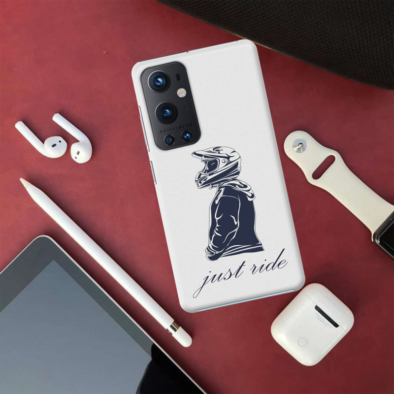 Just Ride Printed Slim Cases and Cover for OnePlus 9 Pro