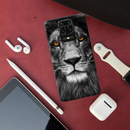 Lion Face Printed Slim Cases and Cover for Redmi Note 9 Pro Max