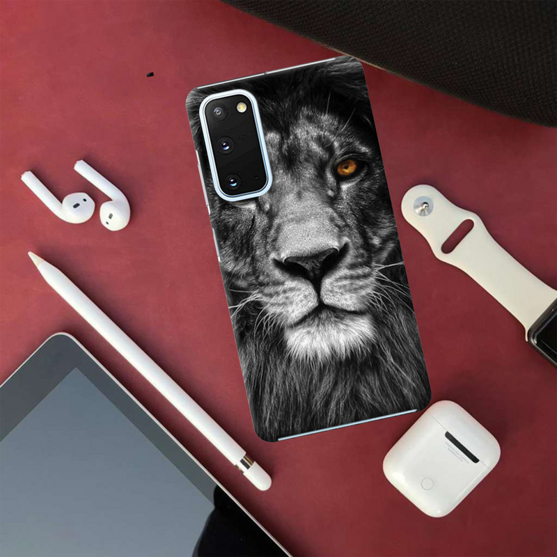 Lion Face Printed Slim Cases and Cover for Galaxy S20 Plus