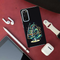Ninja Astronaut Printed Slim Cases and Cover for Galaxy S20 Plus
