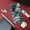 Olive Green and White Camouflage Printed Slim Cases and Cover for OnePlus 9 Pro