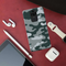 Olive Green and White Camouflage Printed Slim Cases and Cover for Redmi Note 9