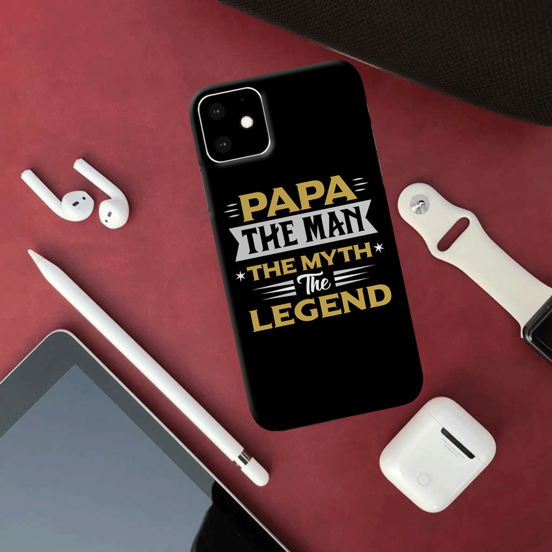 Papa the legend Printed Slim Cases and Cover for iPhone 11