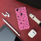 Pink Hearts Printed Slim Cases and Cover for Pixel 3