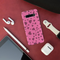 Pink Hearts Printed Slim Cases and Cover for Galaxy S10