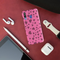Pink Hearts Printed Slim Cases and Cover for Galaxy M30