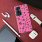 Pink Hearts Printed Slim Cases and Cover for OnePlus 9 Pro