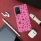 Pink Hearts Printed Slim Cases and Cover for OnePlus 8T