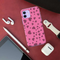 Pink Hearts Printed Slim Cases and Cover for iPhone 12