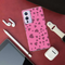 Pink Hearts Printed Slim Cases and Cover for OnePlus 9