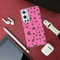 Pink Hearts Printed Slim Cases and Cover for OnePlus 9R