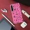 Pink Hearts Printed Slim Cases and Cover for OnePlus Nord CE 5G
