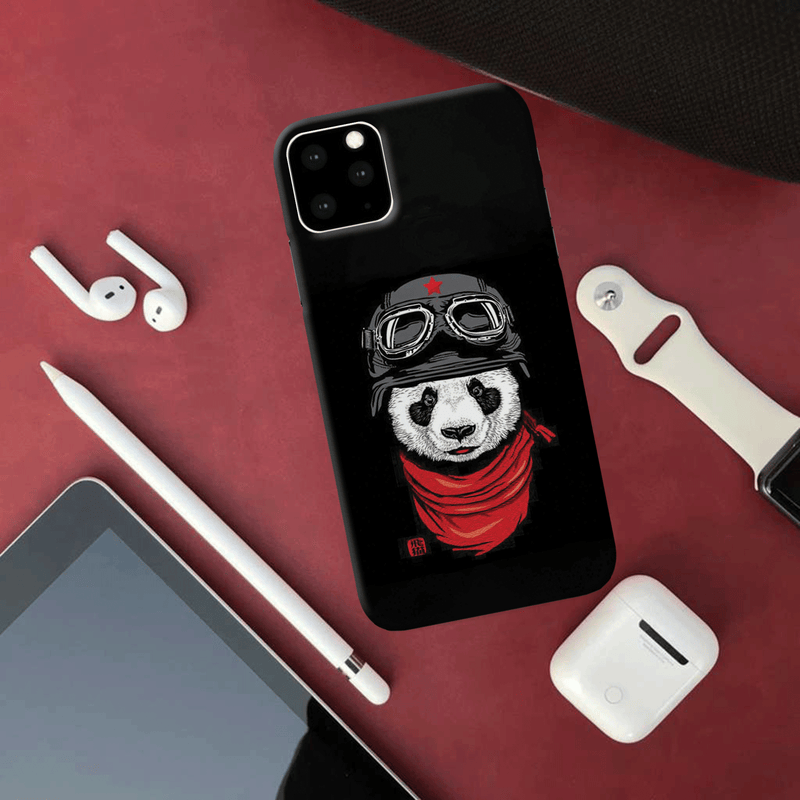 Rider Panda Printed Slim Cases and Cover for iPhone 11 Pro