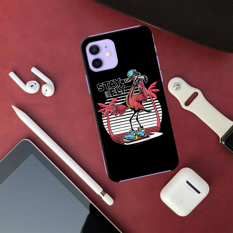 Stay and Fly Printed Slim Cases and Cover for iPhone 12 Mini