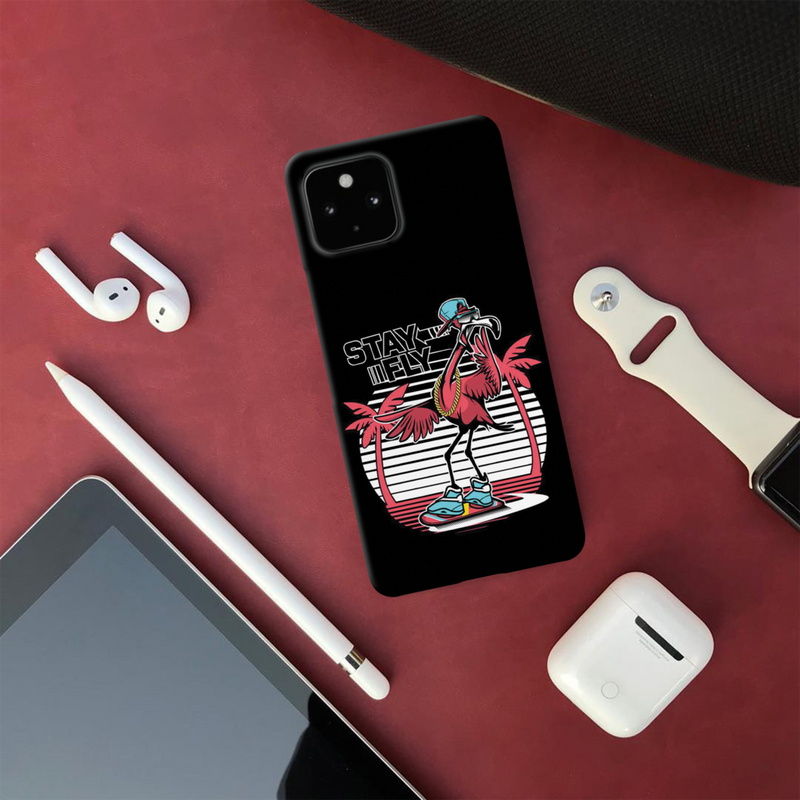 Stay and Fly Printed Slim Cases and Cover for Pixel 4A