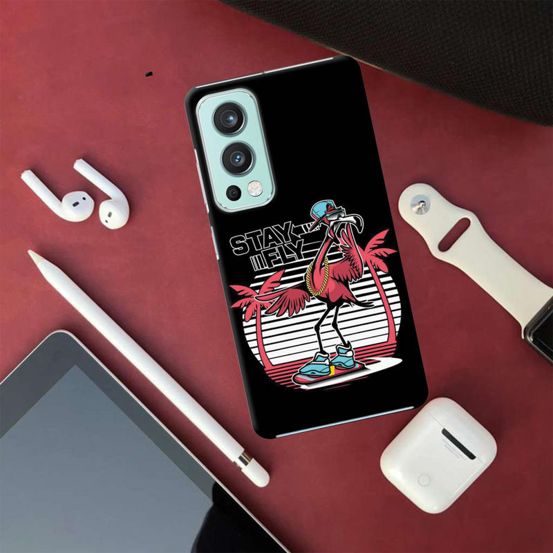Stay and Fly Printed Slim Cases and Cover for OnePlus Nord 2