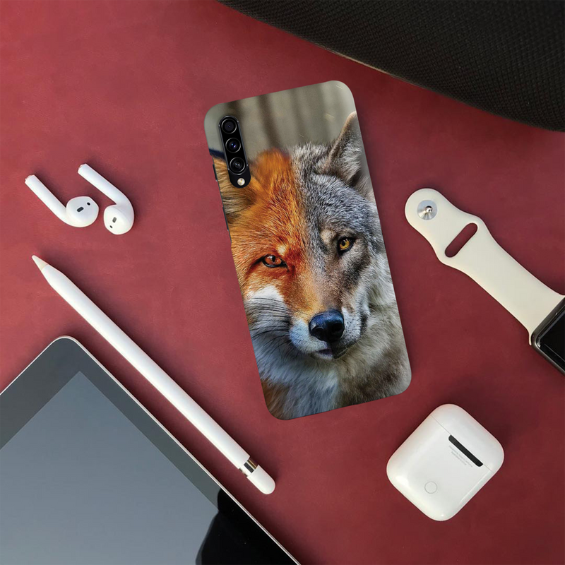 Wolf Printed Slim Cases and Cover for Galaxy A50S