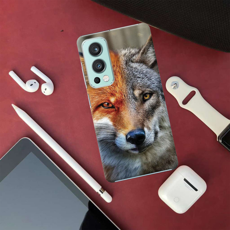 Wolf Printed Slim Cases and Cover for OnePlus Nord 2