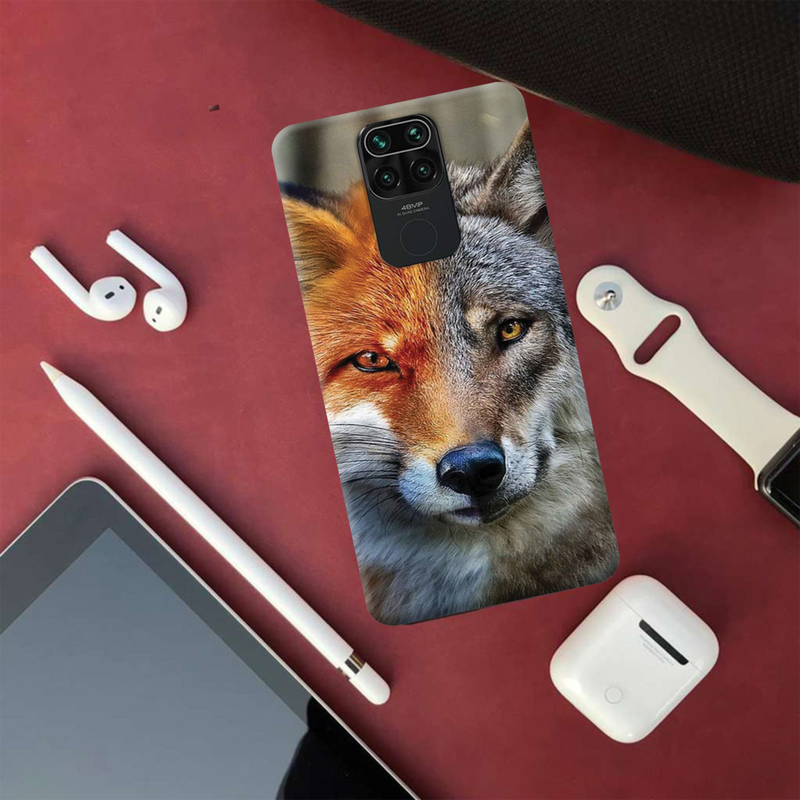 Wolf Printed Slim Cases and Cover for Redmi Note 9