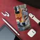 Wolf Printed Slim Cases and Cover for Redmi Note 10T