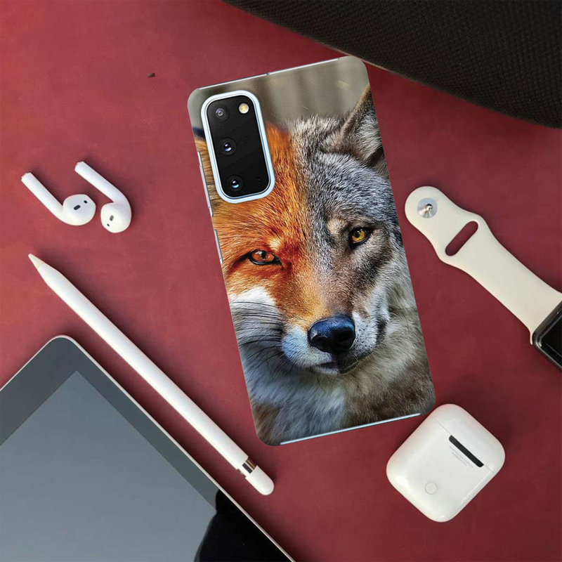 Wolf Printed Slim Cases and Cover for Galaxy S20 Plus