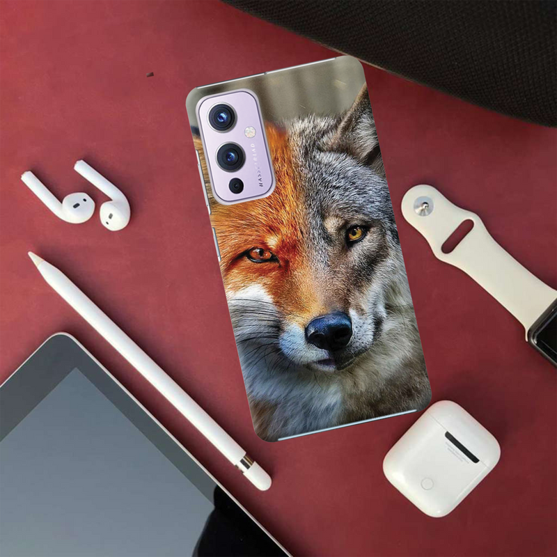 Wolf Printed Slim Cases and Cover for OnePlus 9