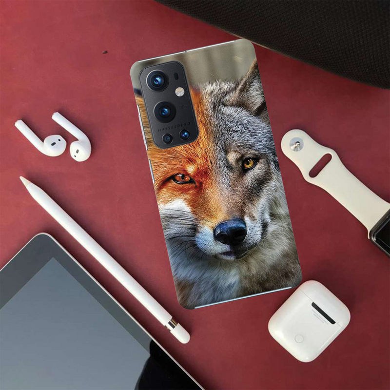 Wolf Printed Slim Cases and Cover for OnePlus 9 Pro