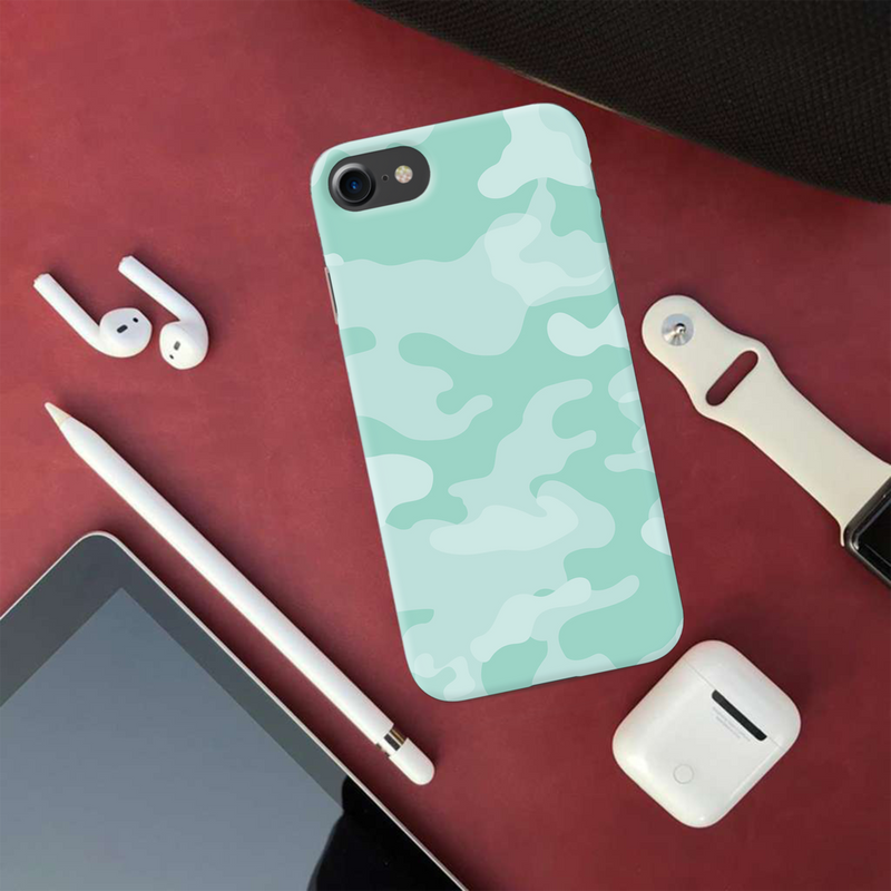 Xteal and White Printed Slim Cases and Cover for iPhone 8