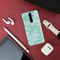Xteal and White Printed Slim Cases and Cover for Redmi Note 8 Pro