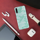 Xteal and White Printed Slim Cases and Cover for Galaxy A30S