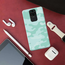 Xteal and White Printed Slim Cases and Cover for Redmi Note 9